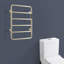 Chauffe-serviettes électrique mural en acier inoxydable 18,7 pouces Topcraft-119431989