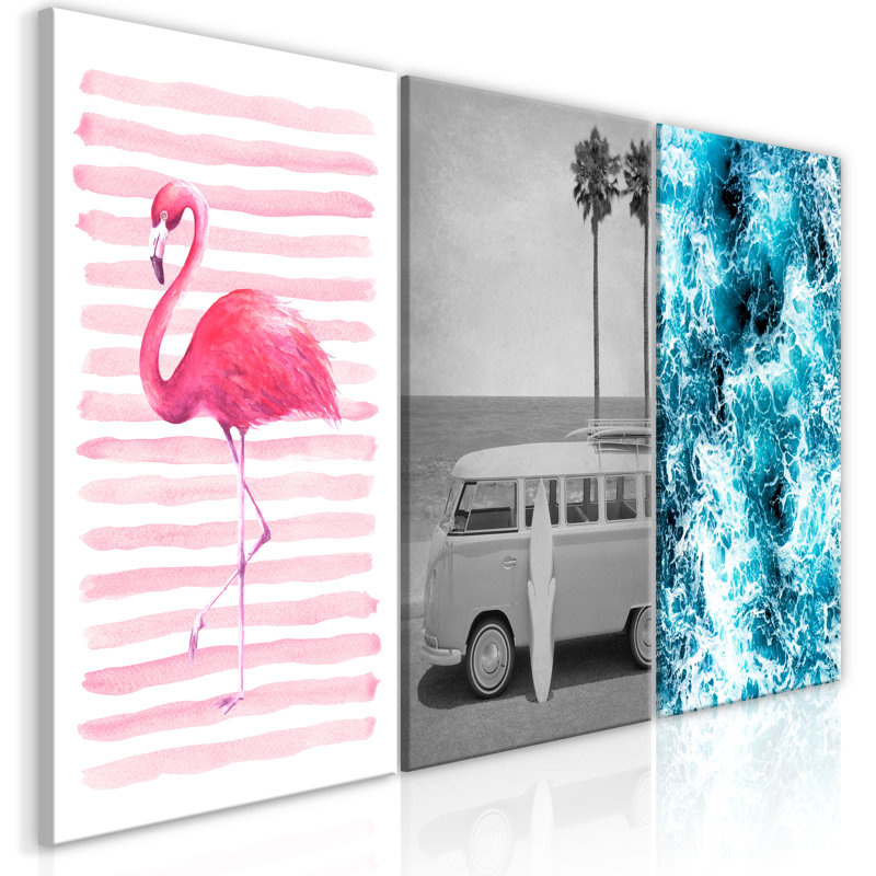 No Frame Print on Canvas, 30cm H x 60cm W