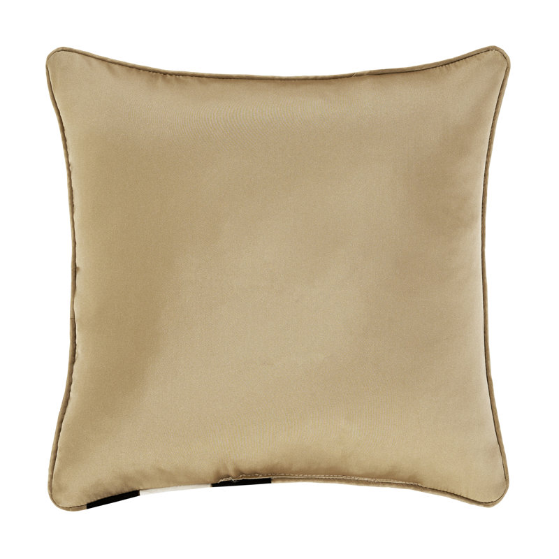 Coussin décoratif décoratif carré 18 po Sezanne