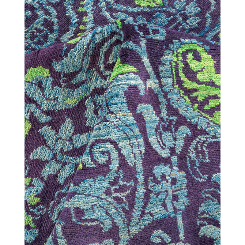 Tyja One-of-a-Kind 6' 0" X 8' 9" Hand Knotted Area Rug