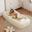 Fauteuil à billes doux avec noyau en mousse haute résilience pour deux, parfait pour la détente et le divertissement-130604372