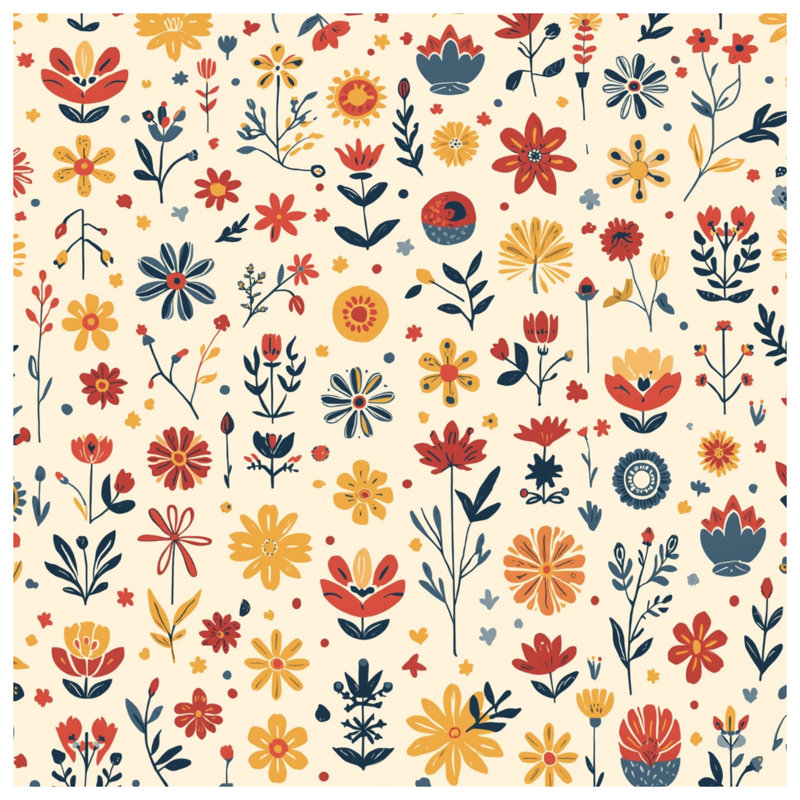 Coussins décoratifs à motif floral, 20 po x 20 po