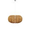 1 - Light Natural Chandelier Pendant