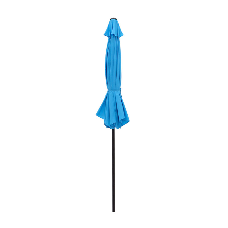 10 pi. Parasol de marché Market, Bleu