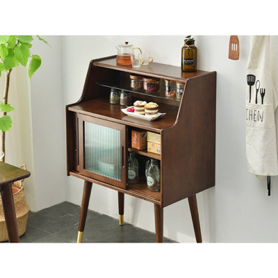 Vitrine murale simple intégrée