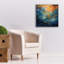 «Autumn Nostalgia 4 of 4» par Cameron Gray, art mural sur toile, 37 po x 37 po-1620149742