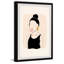 Perfect Hair Bun by Marmont Hill - Single Picture Frame Painting-58302852