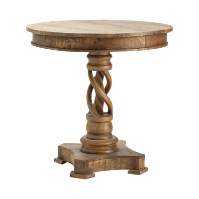 Sia Solid Wood End Table