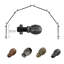 Tringle à rideaux simple ajustable avec baie vitrée de 0,81 po-57283327-121428619