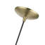 Luminaire suspendu en laiton antique 1 lumière