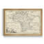 Carte de l’Afrique-impression d’art graphique sur toile encadrée-13638583-13638581