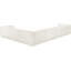 Tissu rembourré 4 pièces Landis Canapé modulaire modulaire-115142801