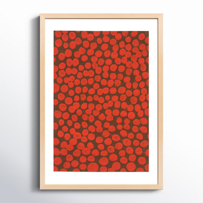 Navi "Salsa on Brown" Painting