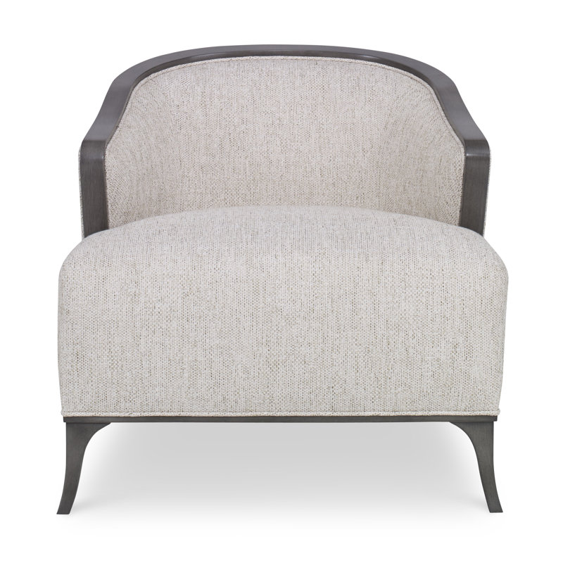 Penegrine Lounge Chair, American Walnut, Margaret Lagoon