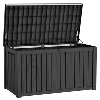230 Gallon Weather Resistant Resin Deck Box