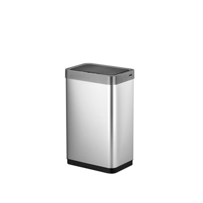 Mirage Steel Motion Sensor Kitchen Trash Can - 45L