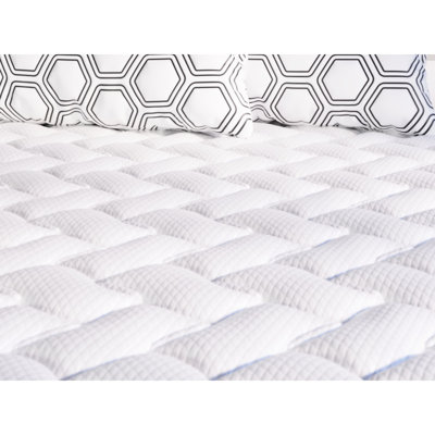 Queen 12" Mattress Medium Firm, Memory Foam, Pocket Springs, Cooling Foams For Relief And Comfortable Luxury Sleep Foam Relief, Low Motion Transfer Soft Cover