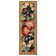 Hogle Hand Hooked Wool Floral Rug