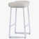 24" Luxuriously Ultra-Soft Wide Cushion Saddle Counter Height Bar Stools With Metal Frame