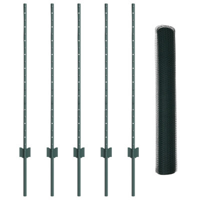 100 cm H x 1000 cm W Fencing Kits Fencing
