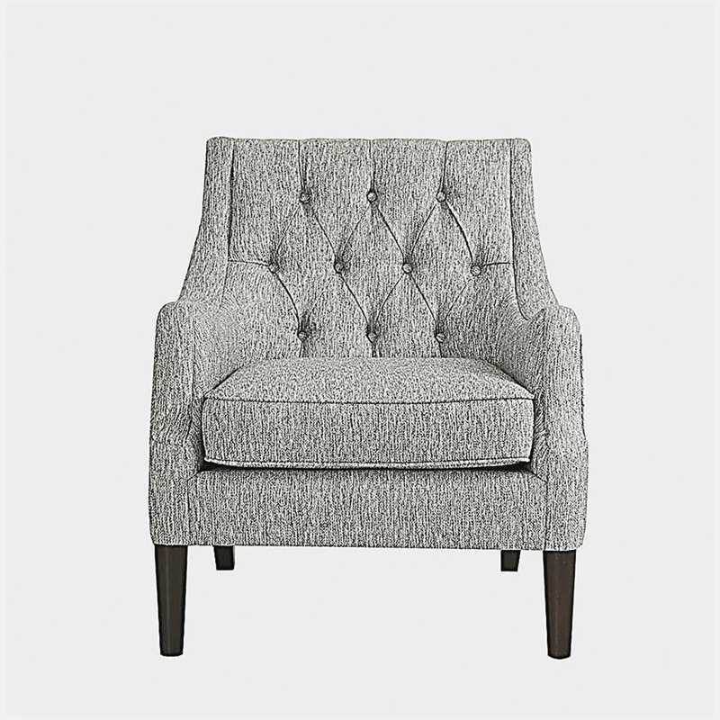 Button Tufted Accent Chair