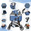 Foldable Pet Stroller-111727663