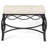 Cerro Polyester Blend Upholstered Bench-933677370
