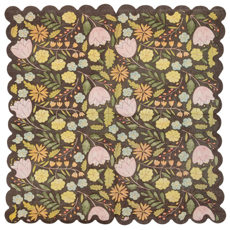 LUNCHEON PAPIER NAPKINS FOLKLORE (F24)
