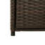 Garden Storage Cabinet 55X55x111 Cm Poly Rattan-1921411574