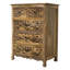 Commode 5 tiroirs cuite à la main
