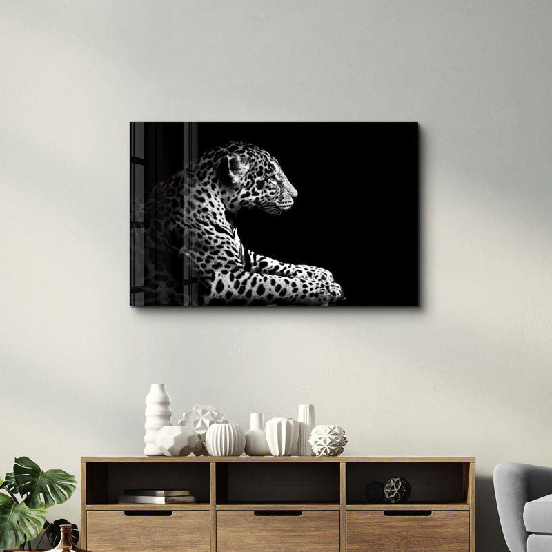 Elegant Tempered Glass Wall Art Painting, 13.8 x 21.7 inches | 100% Tempered Glass, Thickness: 0.16 inches | UV Printed for Vibrant Colors | Perfect for Home Decor, Living Room, & Office Spaces