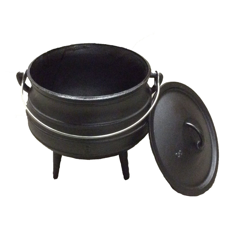Cuisiland 8.5 Quarts Cast Iron Round Dutch Oven