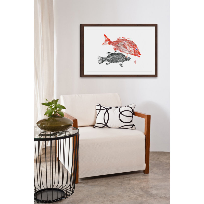 Andrew Clay - Single Picture Frame Print, 41cm H x 61cm W x 3.81cm D
