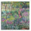 «The Artist’s Garden In Giverny» par Claude Monet, art mural en verre acrylique-1090798418