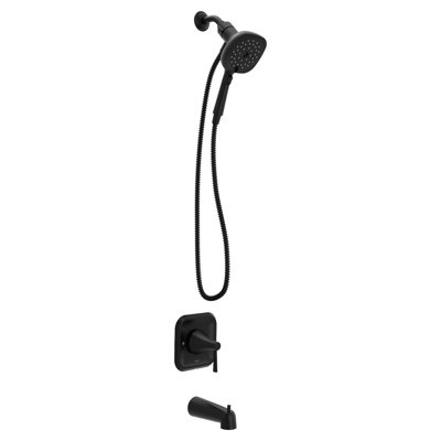 Ronan Single Handle Tub/Shower With Magnetix Rainshower