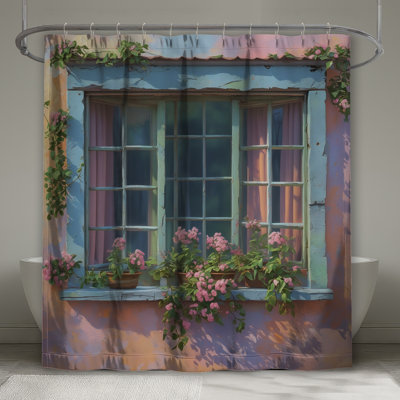 Rideau de douche Pastel