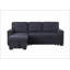Tissu avec canapé à accoudoirs carrés-1298035762
