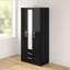 Marquitta 3 Door Manufactured Wood Wardrobe-13664474