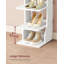 8 Pair Shoe Rack