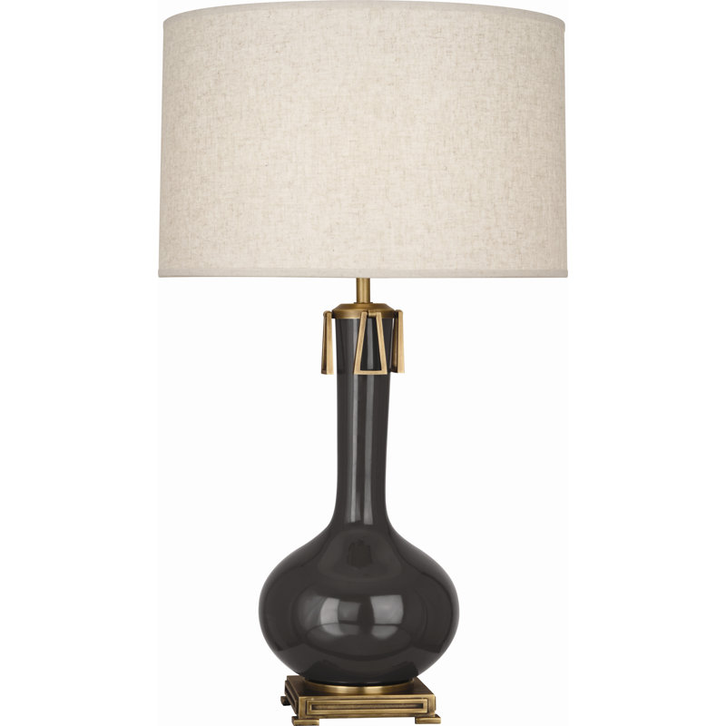 Athena Table Lamp, Ash