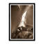 Curled Palm I Print by Tim Klein
