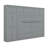 Queen Size Murphy Wall Bed With Cabinets-1101190683