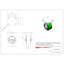 Ensemble de roulettes 4 po en poly vert avec roulements à rouleaux 2 verrous pivotants 2 rigides / SCC-30CS420-PUR-FR-BSL-2-R-2