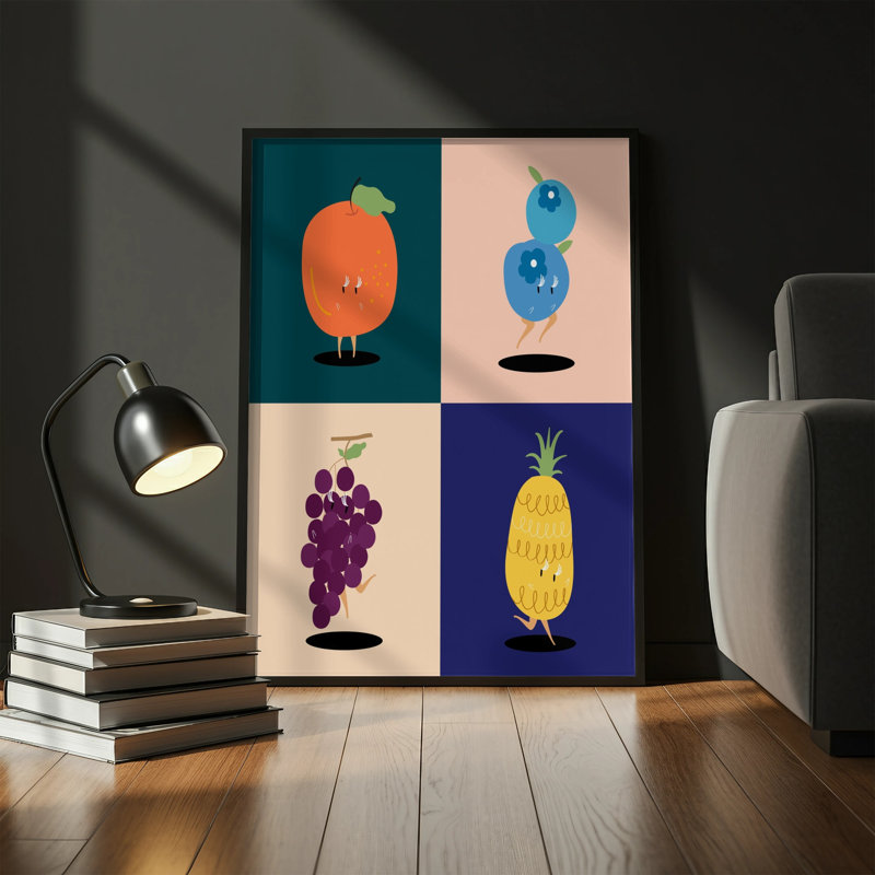 Kitchen Food Art Matte Poster, 16x24