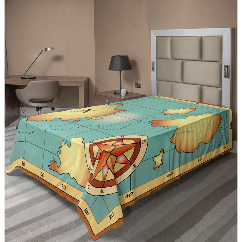 Drap-housse Ambesonne, Simple