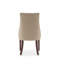 Ensemble de 2 chaises d'appoint Quinley Espresso