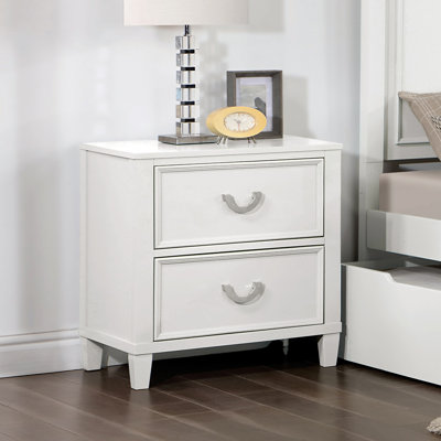 Curtis Locascio 2-Drawer Nightstand by Winston Porter