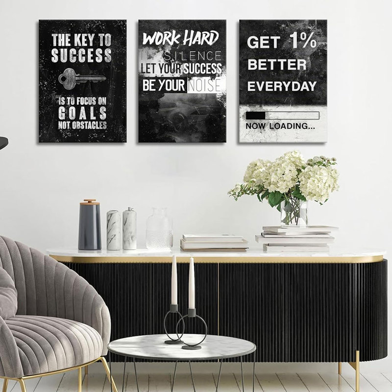 3 Piece Wrapped Canvas Print