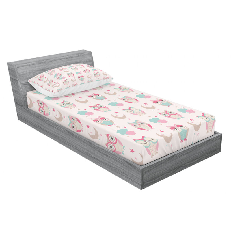 Microfiber Sheet Set, Twin XL Sheet Set with Fitted Sheet