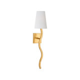 Sway Sconce-Gold Leaf (Left)